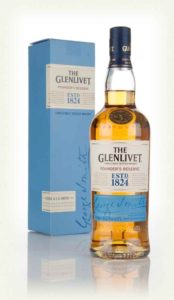 WHISKIS GLENLIVET