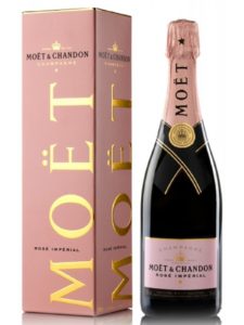 MOET & CHANDON ROSÉ IMPERIAL ESTUCHADO AGOTADO!!!