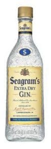 SEAGRAMS GIN