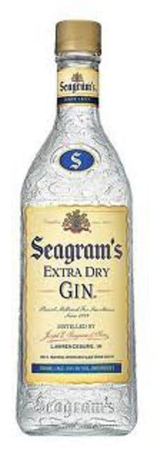 SEAGRAMS GIN