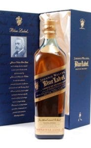 JOHNNIE WALKER BLUE LABEL AZUL