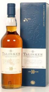 TALISKER 10 AÑOS