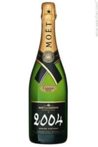 MOET VINTAGE O MILESSIME 2004