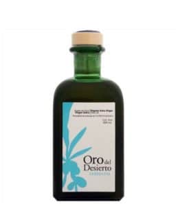 ORO DEL DESIERTO ARBEQUINA 250ml