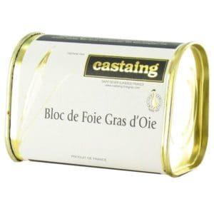 CASTAING BLOC DE FOIE GRAS D´OIE 135GR