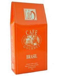 CAFÉ GOURMET BRASIL MOLIDA 250GR