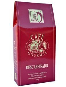 CAFÉ GOURMET DESCAFEINADO MOLIDO 250GR