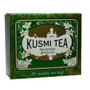 KUSMI TEA SPEARMINT GREEN TEA 44GR