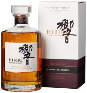 HIBIKI SUNTORY WHISKY JAPANESE HARMONY