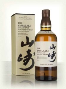 THE YAMAZAKI SINGLE MALT WHISKY