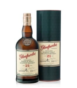 GLENFARCLAS HIGHLAND SINGLE MALT 21 AÑOS ESTUCHADO