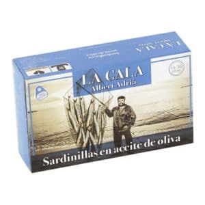 LA CALA ALBERT ADRIÀ SARDINAS EN ACEITE DE OLIVA