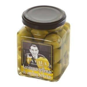 LA CALA ALBERT ADRÌA ACEITUNAS RELLENAS DE ANCHOA SELECTAS FRASCO