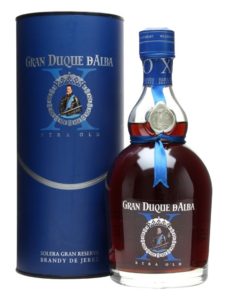 GRAN DUQUE DE ALBA EXTRA OLD BRANDY DE JEREZ