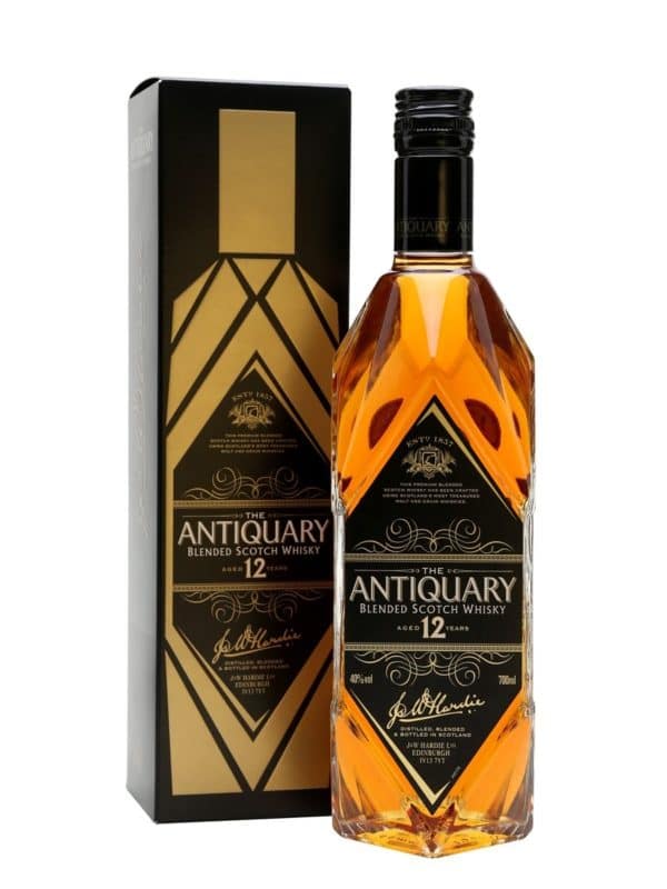 ANTIQUARY WHISKY 12 AÑOS