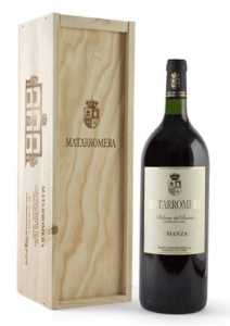 MATARROMERA PAGO LAS SOLANAS 2010 ESTUCHE MADERA